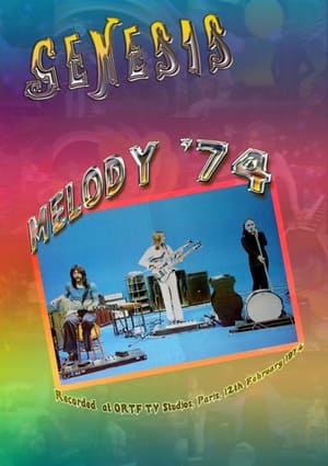 Poster Genesis | Melody 74 1974