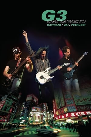 Poster G3: Live in Tokyo (2005)