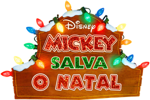 Mickey Salva o Natal