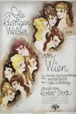 Poster Die lustigen Weiber von Wien 1931