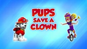 PAW Patrol Pups Save a Clown