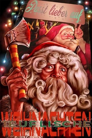 Poster Teuflische Weihnachten 1980