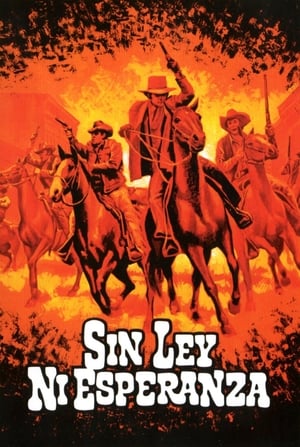 Poster Sin ley ni esperanza 1972