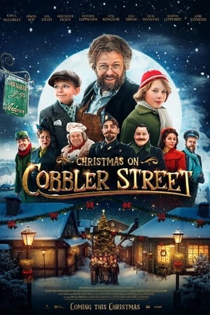 Poster Christmas on Cobbler Street 2023