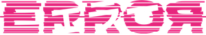 エラー — Logos 3