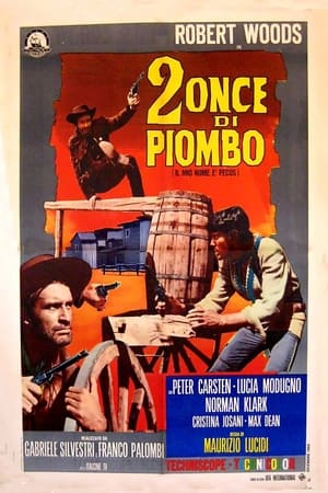 Poster A Vingança de Pecos 1966