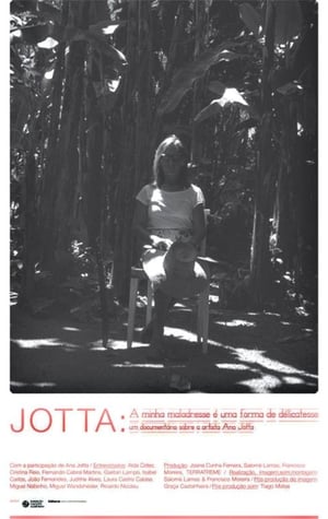Poster Jotta: a minha maladresse é uma forma de délicatesse (2009)