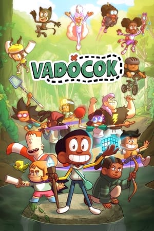 Poster Vadócok 1. évad 2018