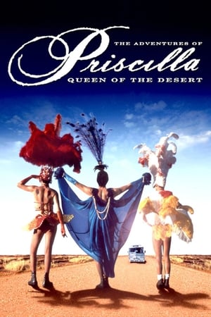 Priscilla, folle du désert cover