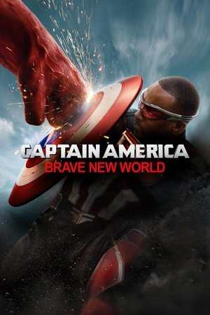 poster Captain America: Brave New World