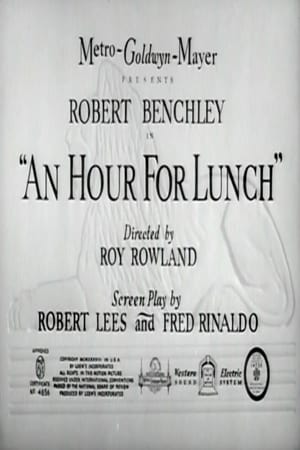 Poster An Hour for Lunch (1939)