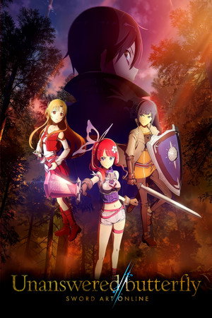 Sword Art Online: Unanswered//butterfly