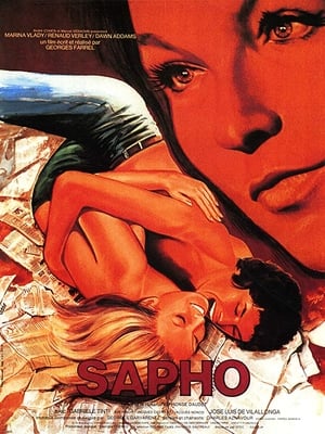 Poster Sapho ou La fureur d'aimer 1971