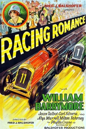 Poster Racing Romance (1927)