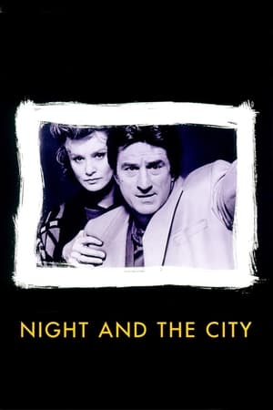 Poster Night and the City 1992