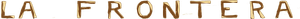 The Borderline — Logos 1