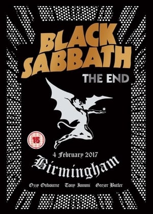 Black Sabbath: The End – Live in Birmingham poster