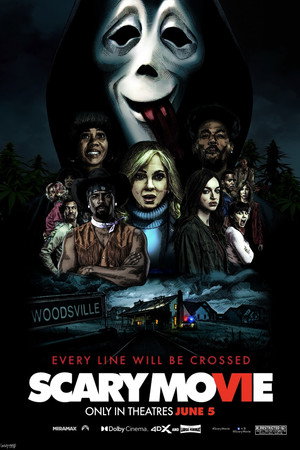 poster Scary Movie