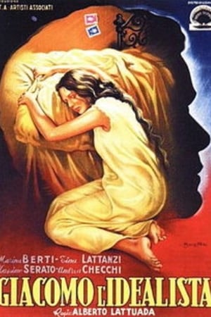 Poster Giacomo l'idealista (1943)