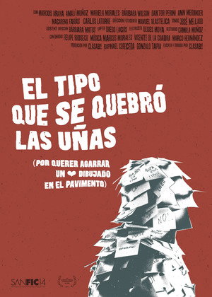 El tipo que se quebró las uñas (por querer agarrar un corazón dibujado en el pavimento) 3