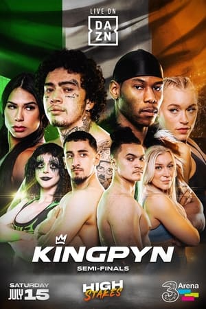 Poster Kingpyn: High Stakes - Semi Finals 2023