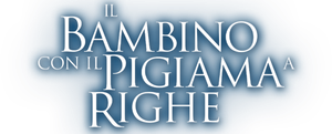 Il bambino con il pigiama a righe