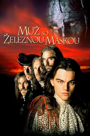 Poster Muž so železnou maskou 1998