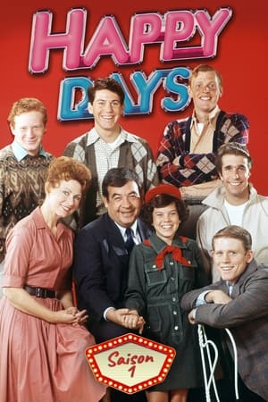 Happy Days - Les Jours heureux - Saison 1 - poster n°2