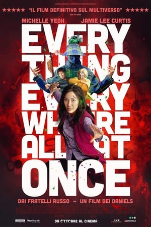 Poster Everything Everywhere All at Once - La vita, il multiverso e tutto quanto 2022