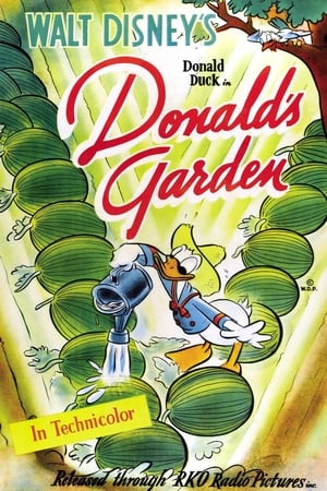 Poster Donalds Garten 1942