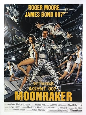 Poster James Bond: Agent 007 - Moonraker 1979