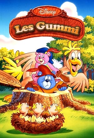 Poster Les Gummi Saison 6 Les aventures de bébé Zéphyr 1991