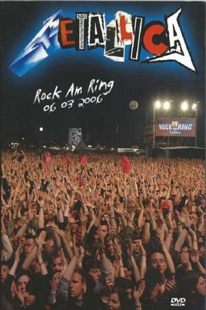 Poster Metallica - Rock AM Ring (2008)