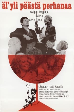 Poster Äl' yli päästä perhanaa (1968)