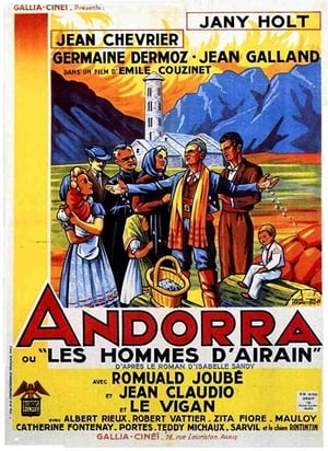 Image Andorra ou les hommes d'Airain