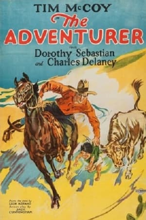 Poster The Adventurer 1928