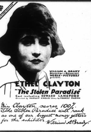 Poster The Stolen Paradise (1917)