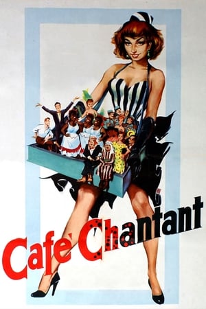 Poster Café Chantant 1954