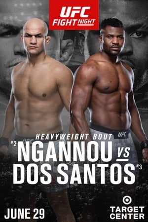 Poster UFC on ESPN 3: Ngannou vs Dos Santos 2019