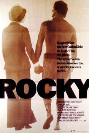 Poster Rocky 1976