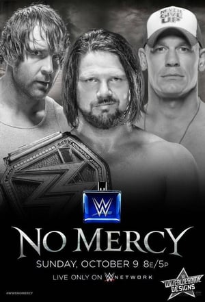 Poster WWE No Mercy 2016 2016