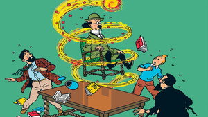 Les Aventures de Tintin - Les Aventures de Tintin - Saison 3 - Les 7 Boules de cristal (1) - image n°5