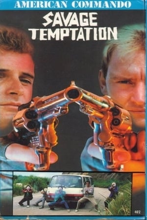 Poster American Commando 3: Savage Temptation (1988)