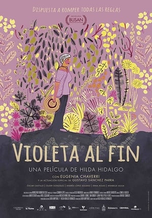 Poster Violeta al fin 2017
