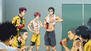 Aoashi: 2×3