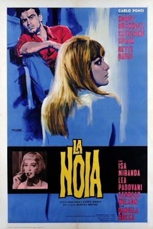 Poster La noia 1963