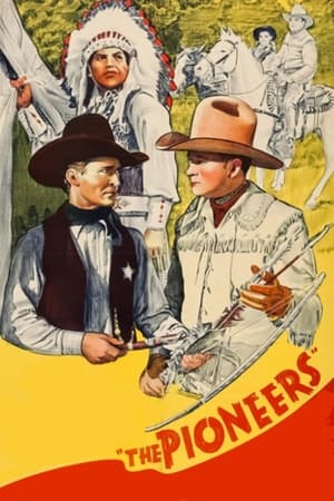 Poster The Pioneers (1941)