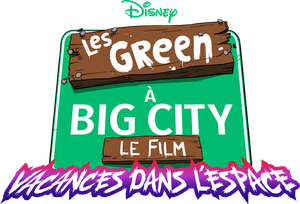 Les Green à Big City, le film : Vacances dans l'espace — logo