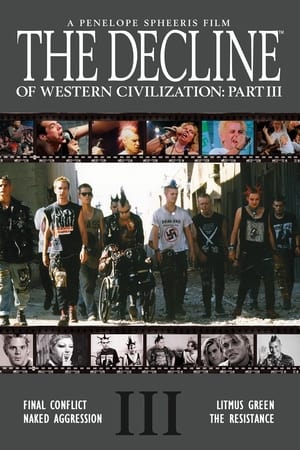 Poster The Decline of Western Civilization Part III 1998