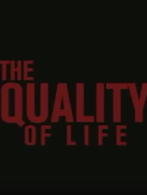 Poster The Quality Of Life (2008)